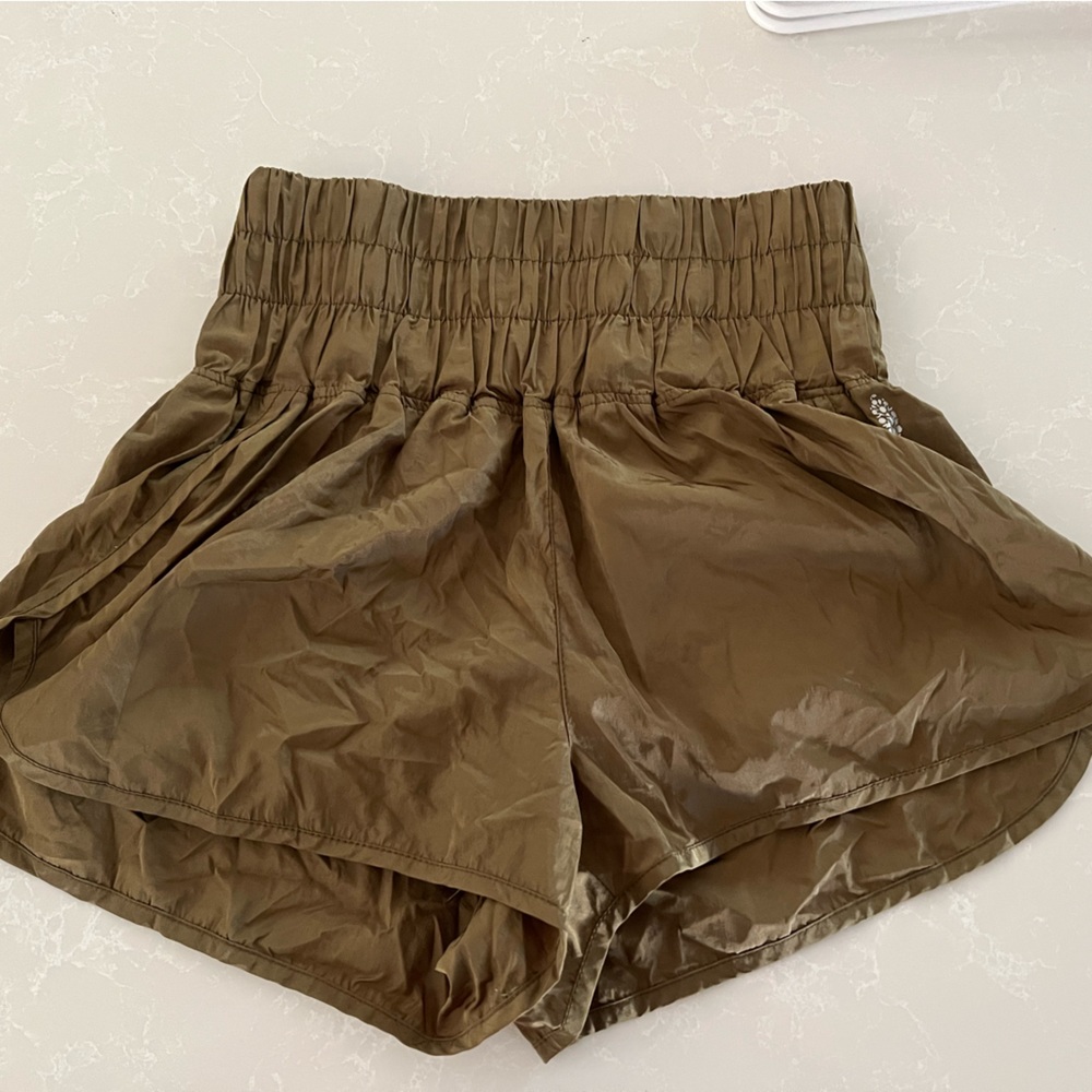 FP Movement, The Way Home Skortsies, Brownish Green color, Medium